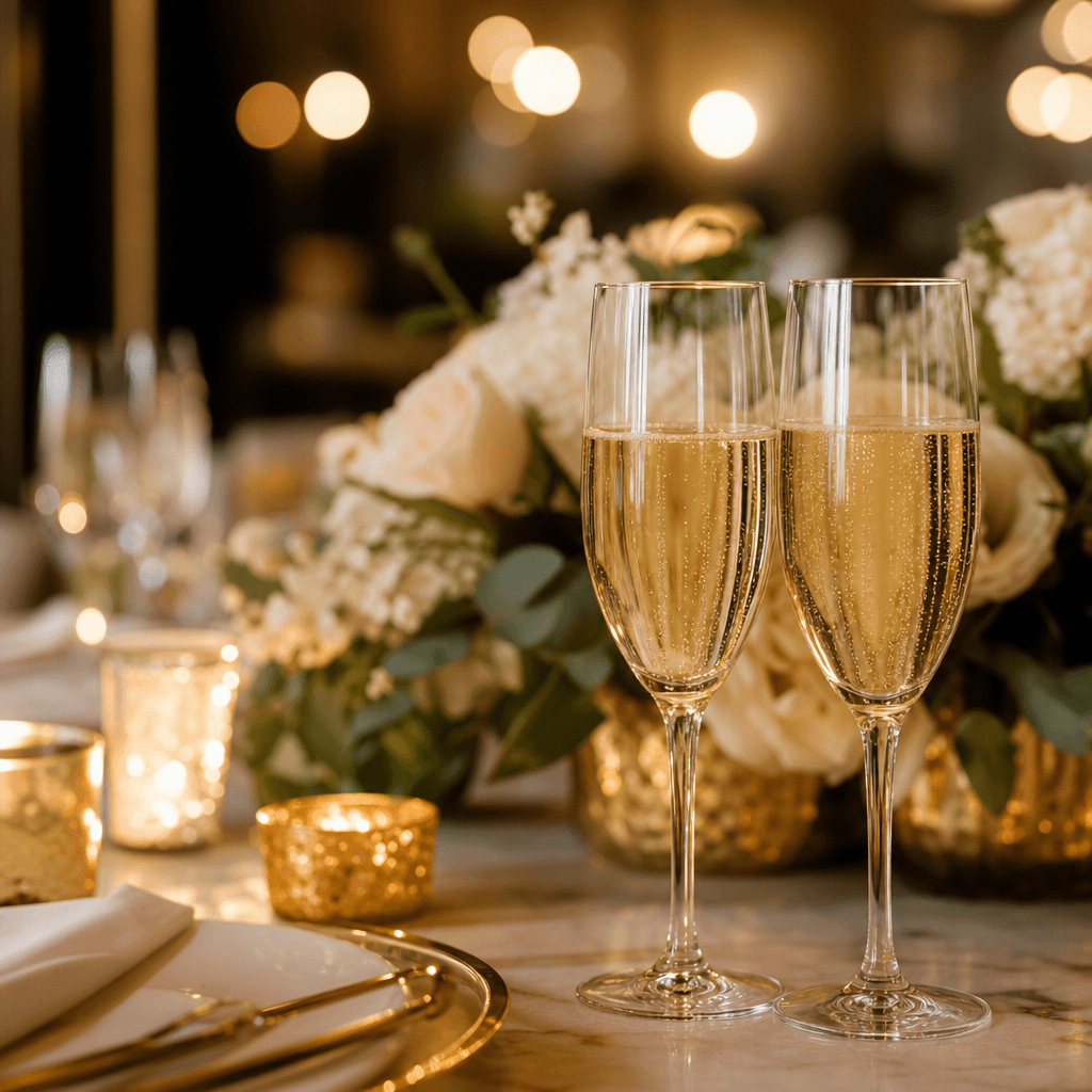 Elegant celebration for milestone birthday wishes