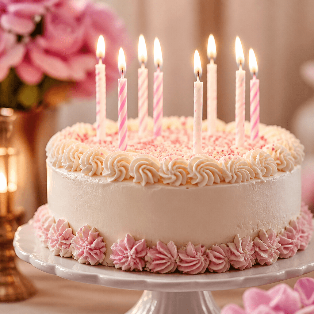 Birthday celebration for birthday wishes